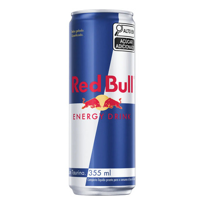 Red Bull Energético, Energy Drink, 355ml | MercadoLivre
