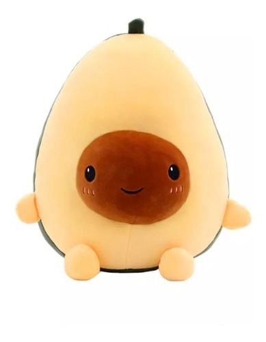 Peluche Palta Aguacate Kawaii Cojin 27 Cm Foto Real