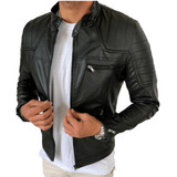 Chaqueta Cuero Hombre