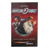 Película Vhs Inspector Gadget (1999) Disney Original