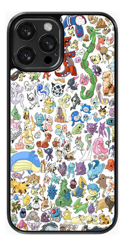 Funda Compatible Con Huawei De Diseño Pokemoon  #9