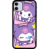 Funda Para Celular Hello Kitty Kuromi #1