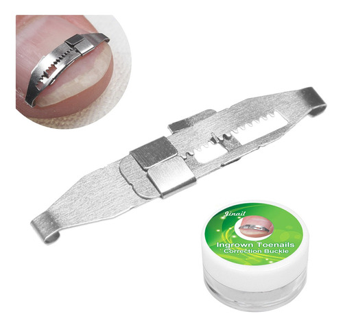 Corrector De Uñas De Los Pies Encarnada Herramienta De Trata