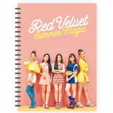Agenda Executiva Permanente Capa Dura Kpop Red Velvet #2