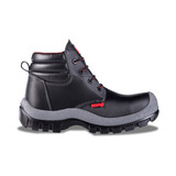 Bota De Seguridad Jumbo Dieléctrica Negra Talla 41