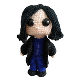 Crochet,amigurumi,peluche,adorno,muñeco Snape - Harry Potter