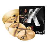 Zildjian Kp110 Set Platillos K Series 14 Hh + 16 Crash Cuota