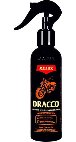 Limpador Multiação Spray Apc Dracco Plásticos Razux 240ml