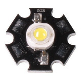 Led Estrella 1-3w Verde 80-140lm 140º