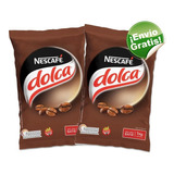 Nescafe Dolca Soluble 2kg !!! (2 Bolsas X 1kg