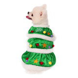 Filhome Disfraz De Rbol De Navidad Para Perro, Gato, Vestido