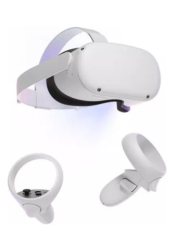 Meta Oculus Quest 2 Vr Headset 128gb Branco