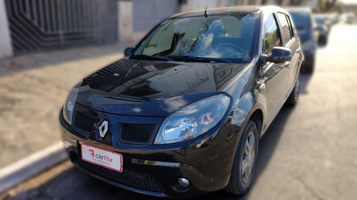 RENAULT SANDERO 1.6 EXPRESSION 8V FLEX 4P MANUAL