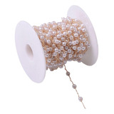 Boo 10m/rollo De Cadena De Cobre De 4mm Para Manualidades,