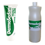 Shampoo Dermosedan 1kg + Dermosedan 200g De Avena Y Aloe 