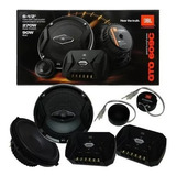 Kit 2 Vias 6 Polegadas Jbl Harman Gto 609c 270w 3 Ohms