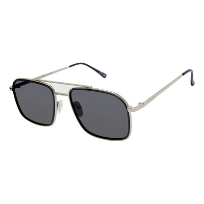 Lentes De Sol Tommy Hilfiger Outlook X62070 Plateado Hombre Color De La Lente Negro | Envío gratis