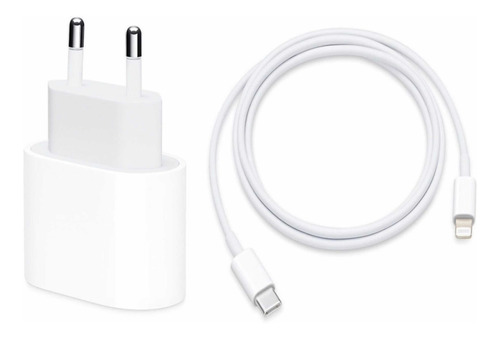 Carregador Fonte Usb-c Para iPhone 8 X Xr 11 12 13 13promax