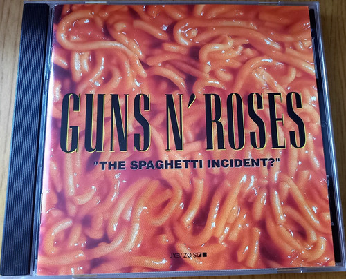 Cd Guns N' Roses -  The Spaghetti Incident?  Ed. Alemana