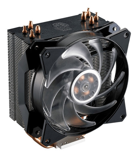 Cooler Micro Intel Amd Masterair Ma410p Rgb Cooler Master