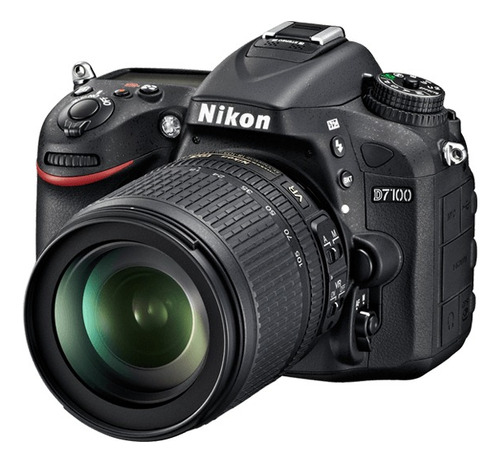 Cámara Nikon D7100,  3000 Disparos.