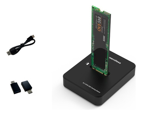 Adaptador Ssd De Doble Protocolo Nvme/sata Usb3.1 Base M.2 D