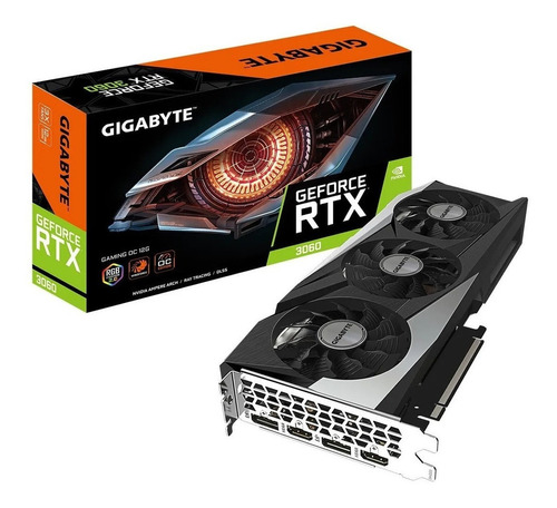 Placa Video Nvidia Gigabyte Gaming Geforce Rtx 3060 Series 