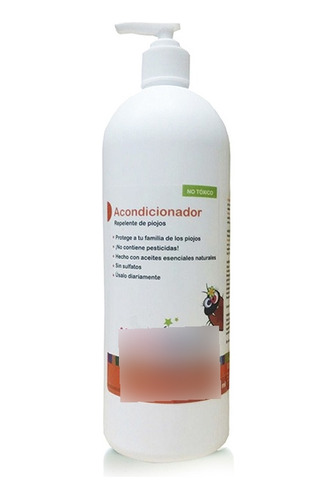 Accondicionador Preventivo Anti Piojos 940 Ml