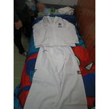 Dobok Itf + Kit Protector Manos Y Pie