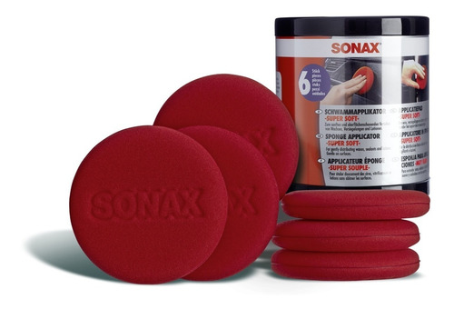 Esponjas Aplicadoras Suaves Sonax