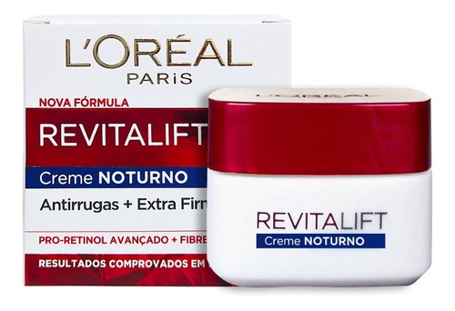 Creme Revitalift Noturno Loreal Paris 49g 1und