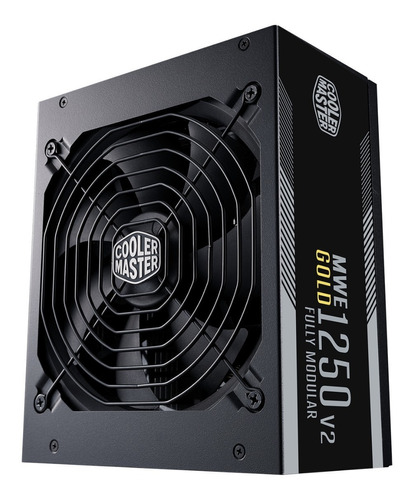 Fuente Pc Cooler Master Mwe 1250w V2 80 + Gold Full Modular