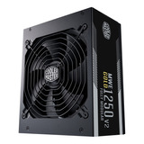 Fuente Pc Cooler Master Mwe 1250w V2 80 + Gold Full Modular