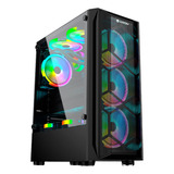 Gabinete Hayom Gb1706 Gamer Com Cooler Rgb