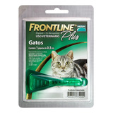 Pipeta Frontline Plus Para Gatos