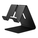 Suporte Metal De Mesa P/ iPad iPhone Celular Alumínio