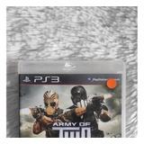 Jogo Army Of Two The Devils Cartel - Jogo Ps3