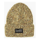 Levis Gorro Estilo Chunky Beanie Color Amarillo Jaspeado 