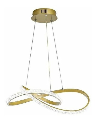  Lustre Pendente Led Lp-302d Moderno 36w 3em1 Nitrolux