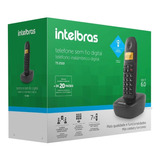 Telefone Intelbras Ts 2510 - Digital - Sem Fio - Bina Id