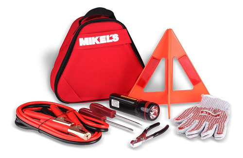 Mikels Kea-8 Kit De Emergencia Automotriz, Cables Pasacorrie