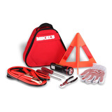 Mikels Kea-8 Kit De Emergencia Automotriz, Cables Pasacorrie