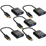 Adaptador De Displayport A Vga Convertidor Dp A Vga