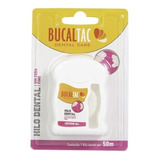 Bucal Tac Dental Care Hilo Dental Sin Cera Fino 50 Mts.