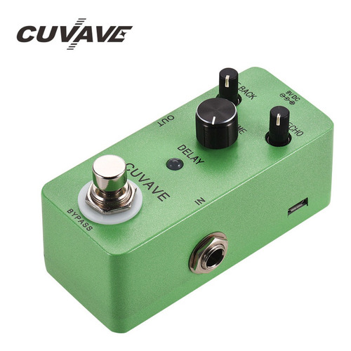 Cuvave Delay - Pedal De Efecto De Guitarra (analógico, Clási