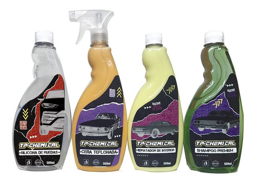 Kit  Para Lavar El Auto Detailing Top Position 