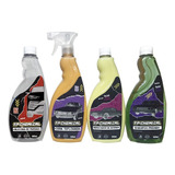 Kit  Para Lavar El Auto Detailing Top Position 