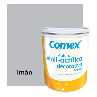 Galón De Pintura Vinílica Comex Interiores 4l Colores Color Iman | Meses sin interés