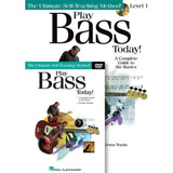 Libro:  Play Bass Today! Beginnerøs Pack: Pack