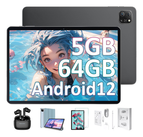 Tablet Oscal Pad 10.1'' 64gb Y 5gb De Memoria Ram Tableta